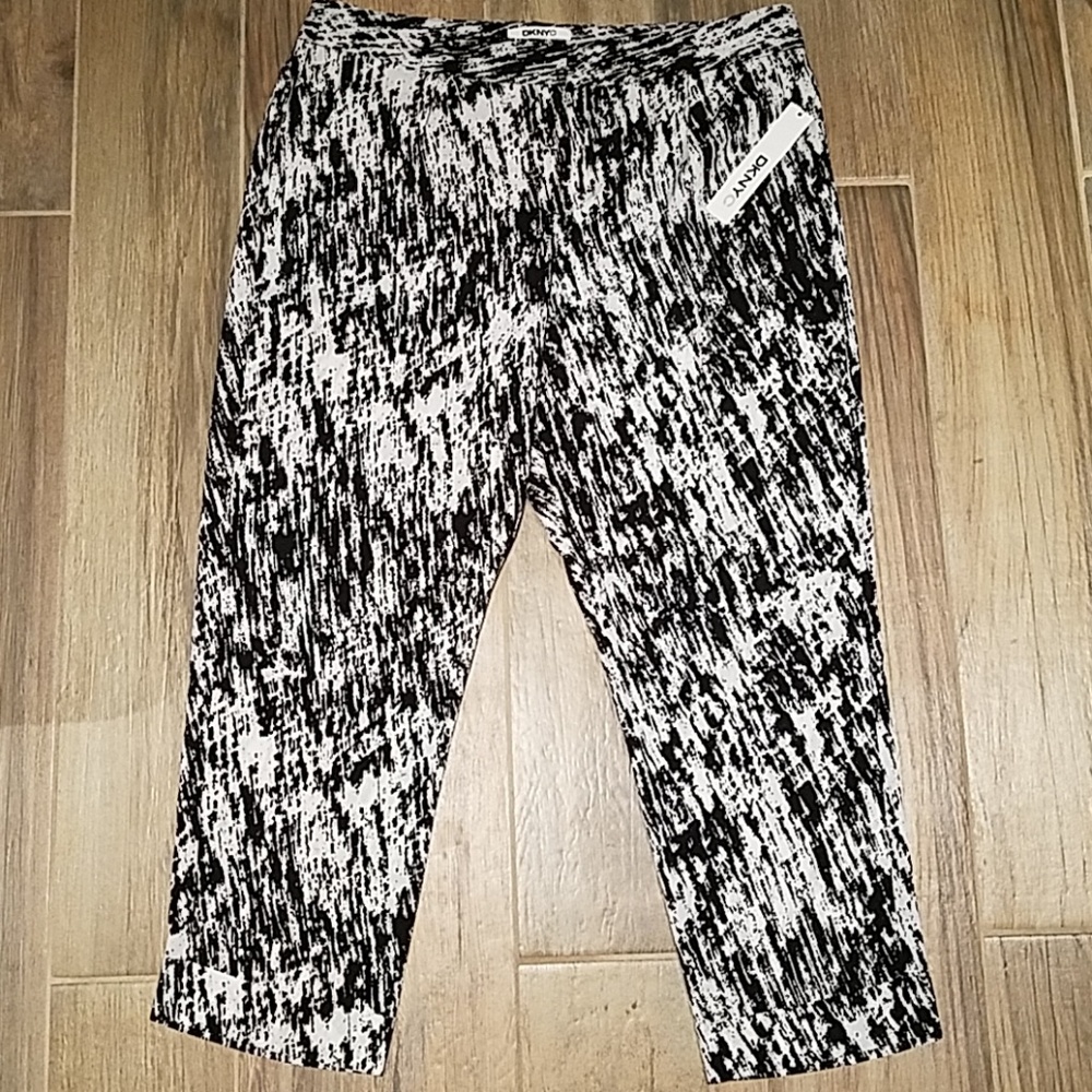 DKNYC Printed Dress Pants Size 12